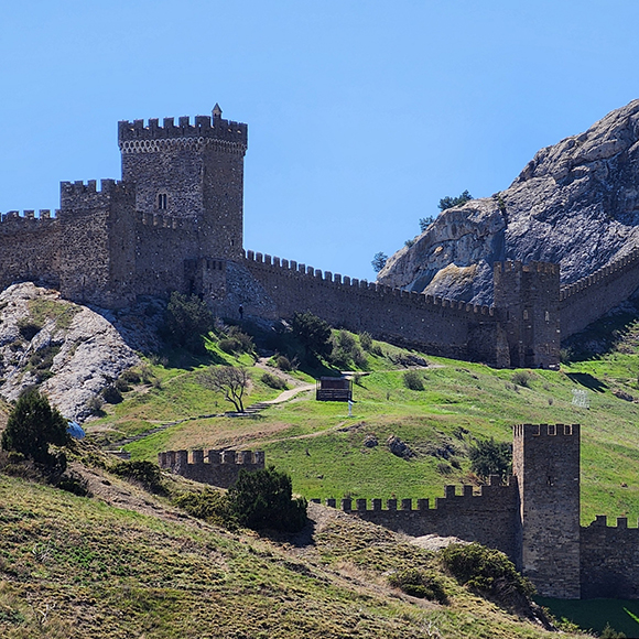 Достопримечательности в Феодосии